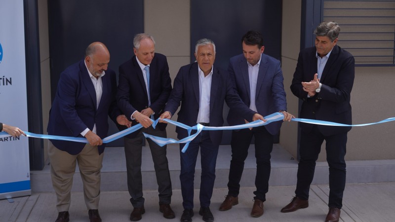 Quedó habilitada la ampliación de la Escuela de Oficios en San Martín